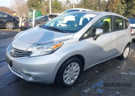2016 Nissan Versa Note S (Sr)/S Plus/Sl/Sr/Sv z USA, uszkodzony, nr VIN 3N1CE2CP4GL396940